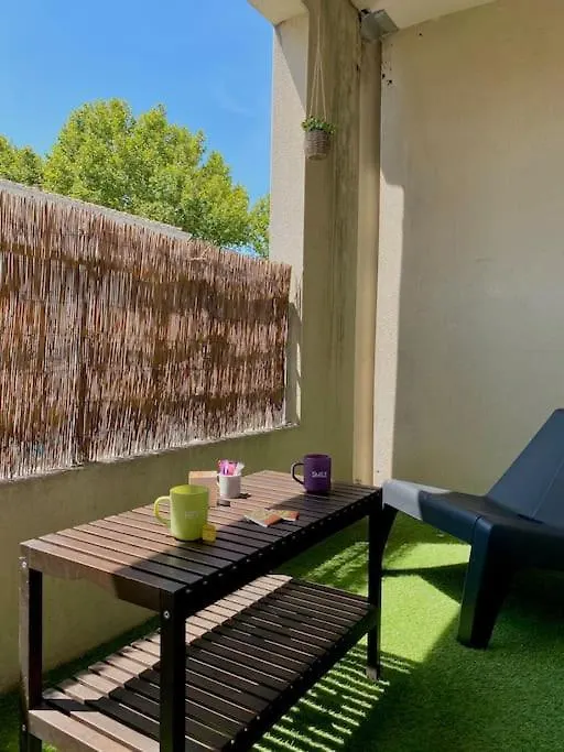 Cocon Aux Portes Du Centre Ville Avec Terrasse Avignon Frankrig